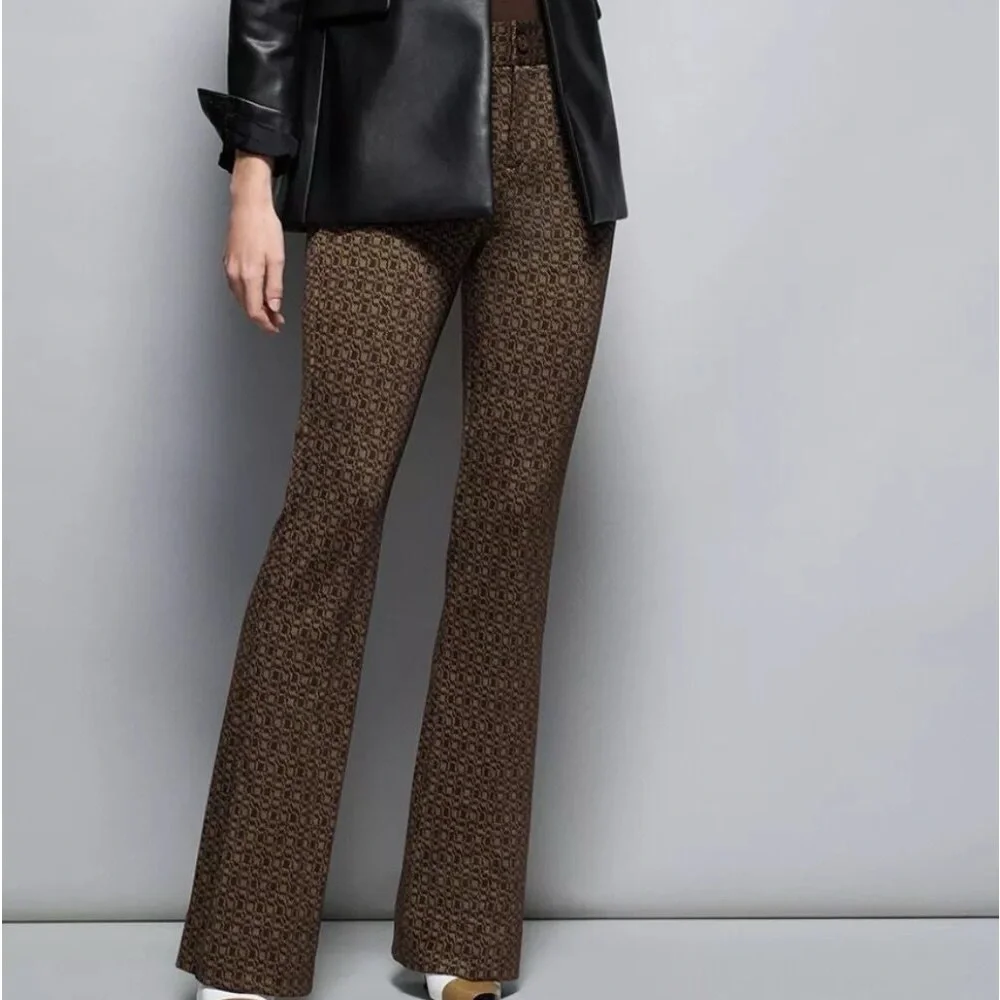 CAbi Brown Director Trousers - Picture 2 of 5